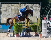 Del Prete Dixano Giovanili2013  S5 5460 : Arezzo Equestrian Centre, Del Prete Luigi, Dixano, foto di Stefano Secchi ©. Campionati Italiani Giovanili 2013